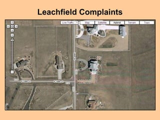Leachfield Complaints
 