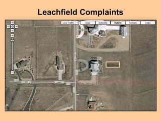 Leachfield Complaints
 