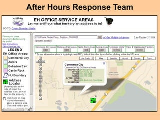 After Hours Response Team
 