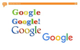 18SOME BEST PRACTICE
 