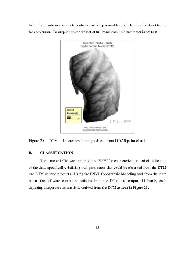 Dtm dem thesis