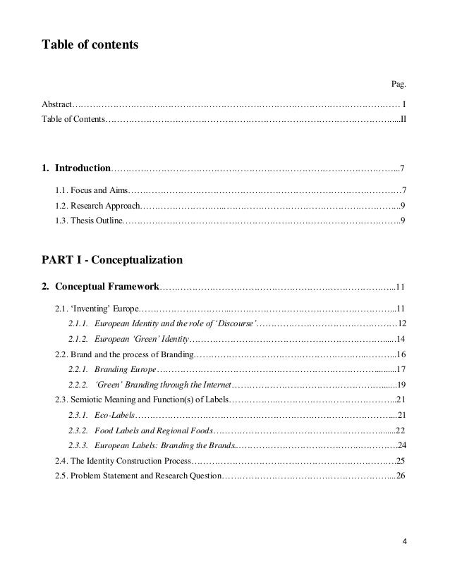 Eu thesis topics image