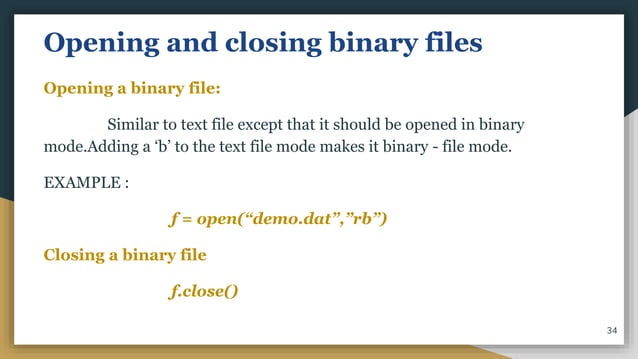 File Handling in Python -binary files.pptx