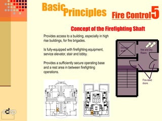 5 FIRE SAFETY PRINCIPLES - architecture design | PDF
