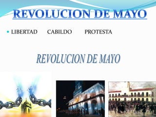  LIBERTAD CABILDO PROTESTA
 