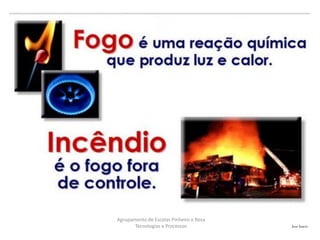 José Inácio
Agrupamento de Escolas Pinheiro e Rosa
Tecnologias e Processos
 