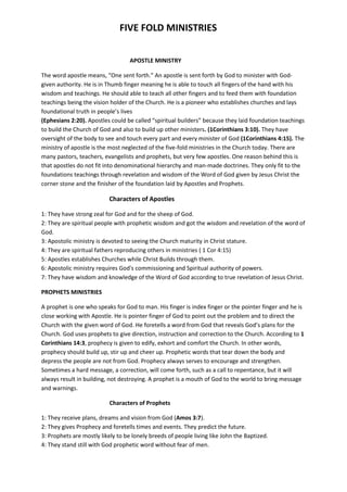 5 Foldministries Simon Peter Pdf