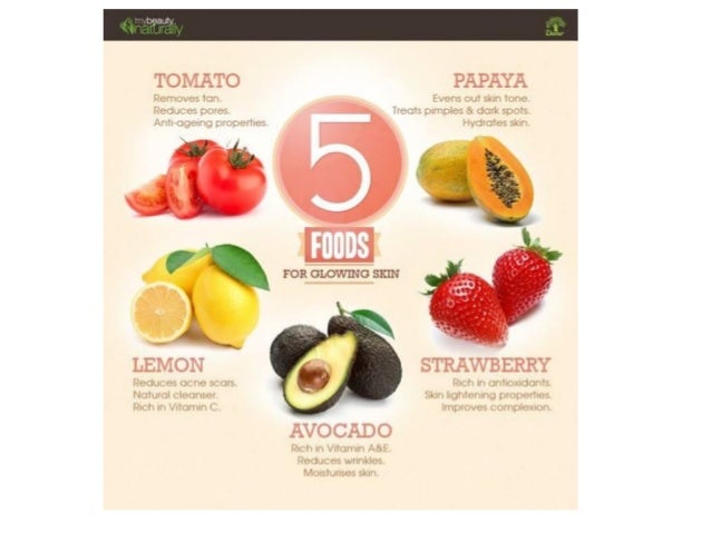 5 Foods For Glowing Skin 5-foods-for-glowing-skin