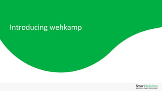 Introducing wehkamp
 