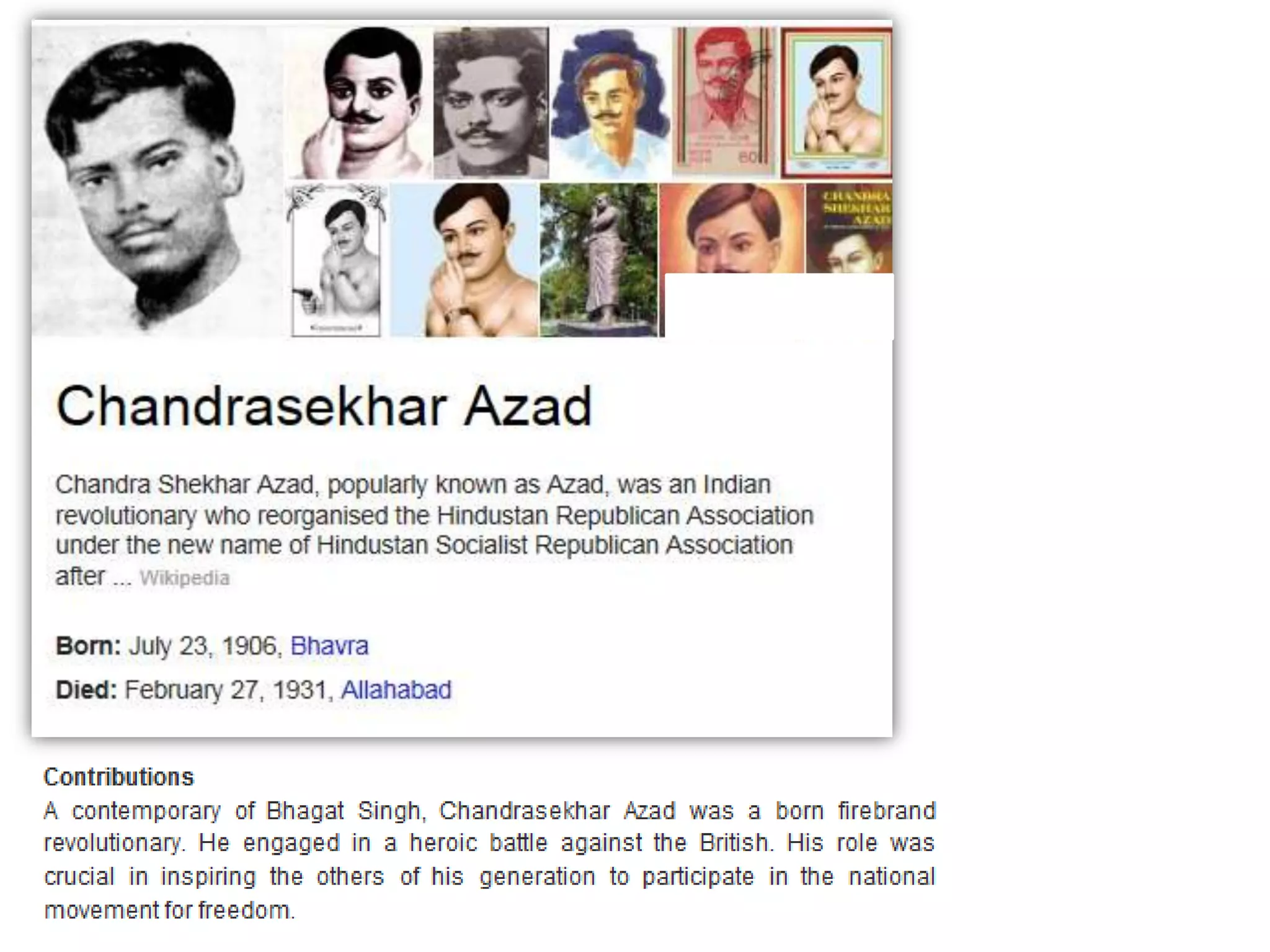 5 freedom fighters of india | PPTX
