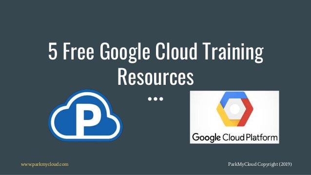 google free training