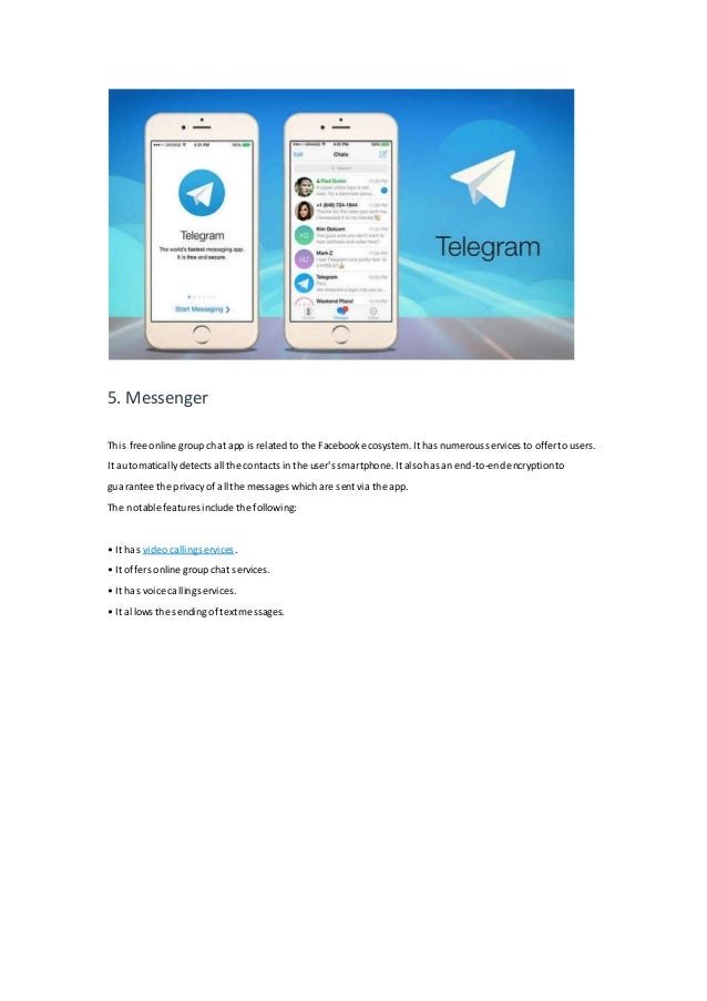 ezTalks 5 free online group chat platforms