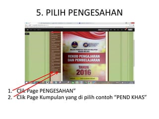 5 frog vle cara memasukkan tandatangan