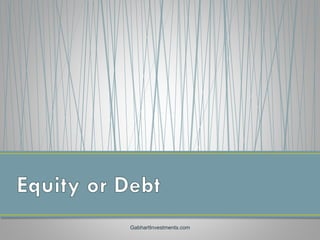 GabhartInvestments.com
 