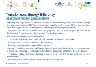 Electric Transformers and Energy Efficiency | PDF
