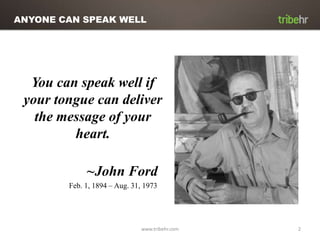 5 Fundamentals Of Fearless Presentations 5 Fundamentals Of Fearless Presentations
