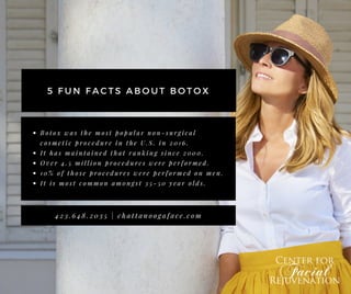 5 fun facts about botox