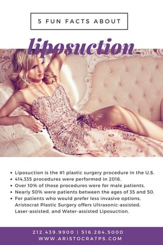 5 fun facts about liposuction