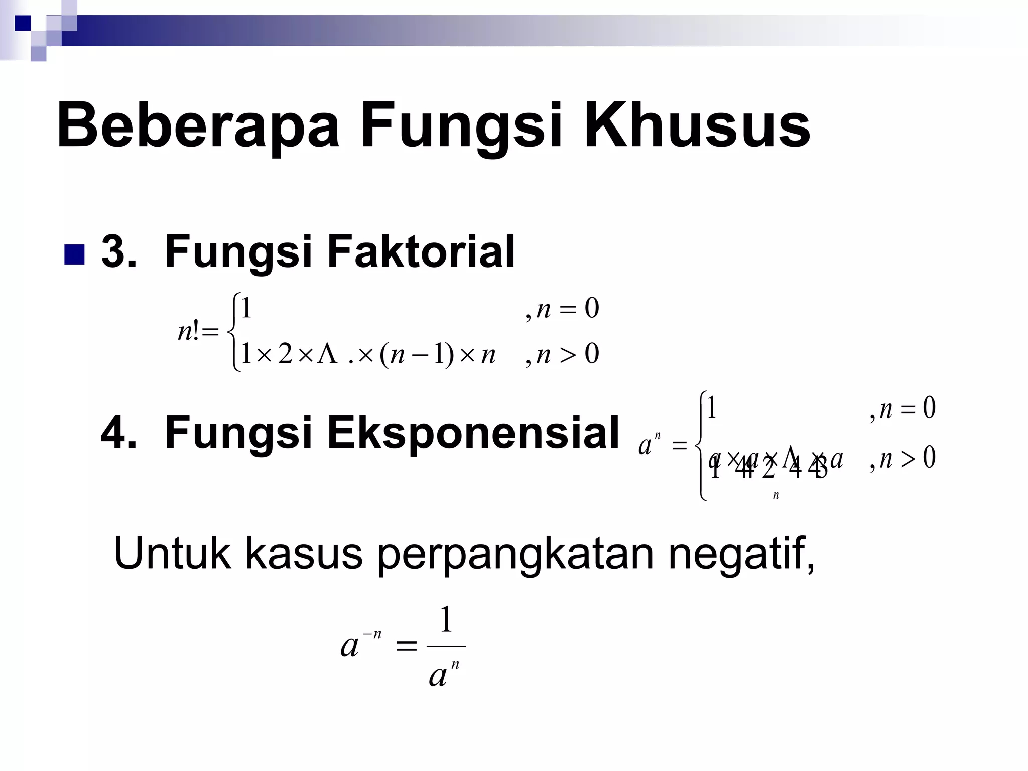 5 fungsi | PPT