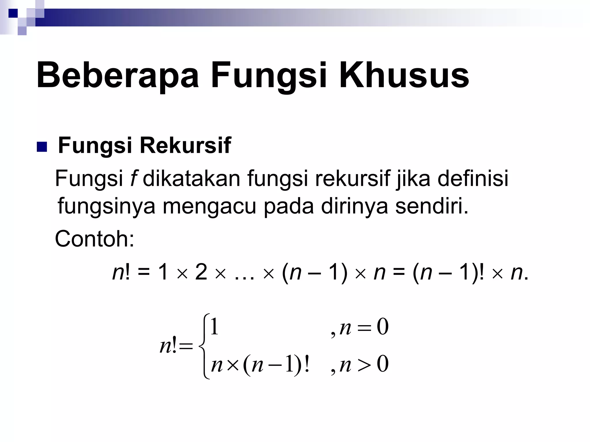 5 fungsi | PPT