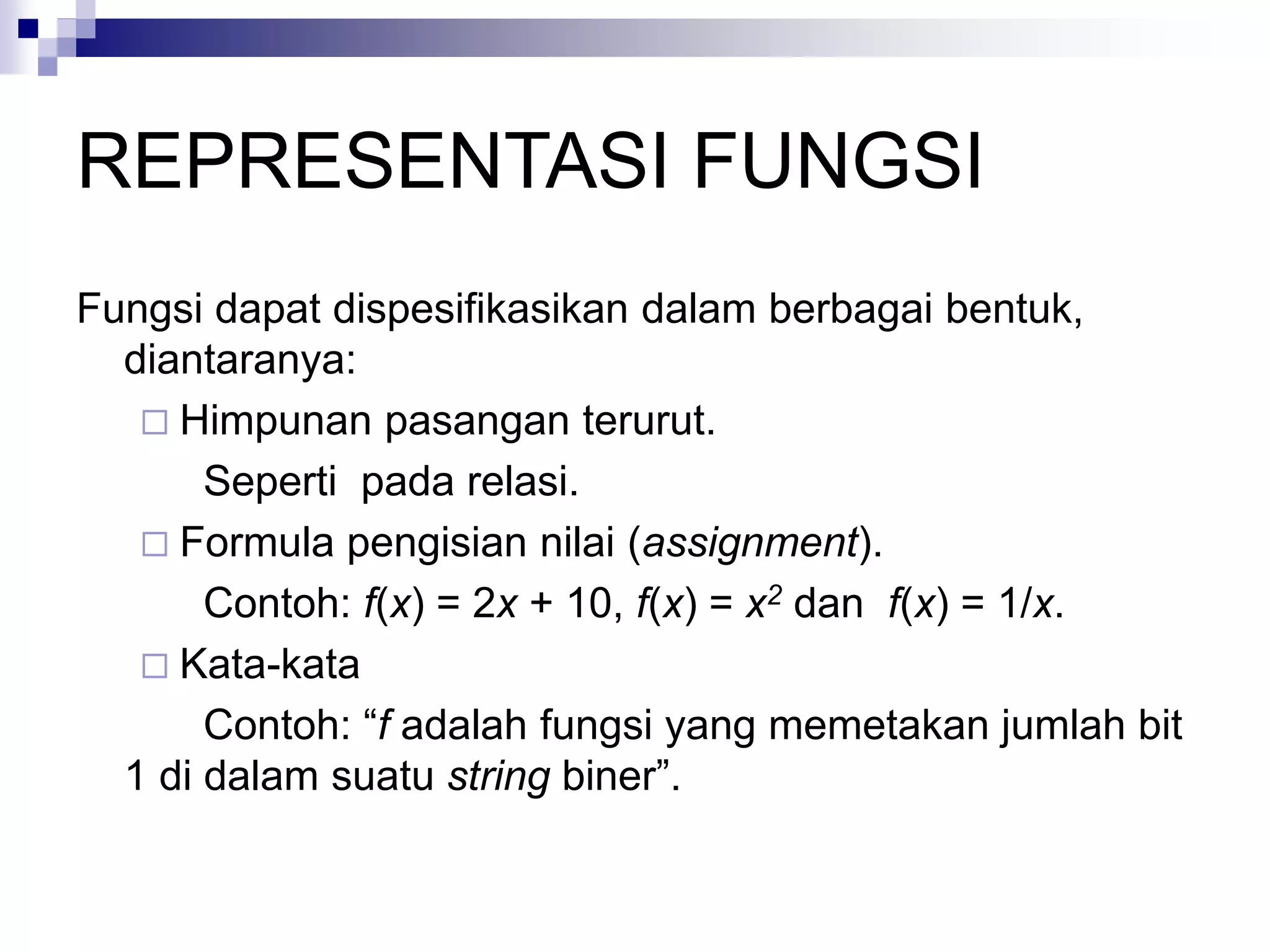 5 fungsi | PPT