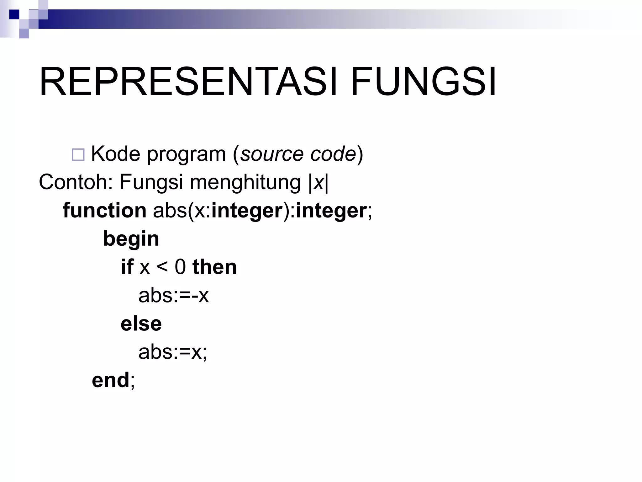 5 fungsi | PPT