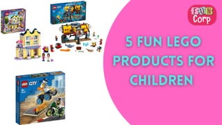 5 fun lego products for children 