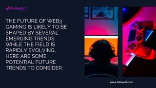 Experience the Future of the Web3 Gaming Trend | PDF