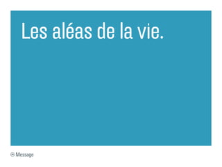 Les aléas de la vie.




Message
 