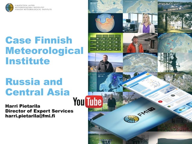 Case Finnish Meteorological Institute Russia and Central Asia PPT