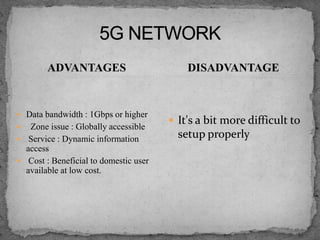 From 0G to 5G network | PPTX
