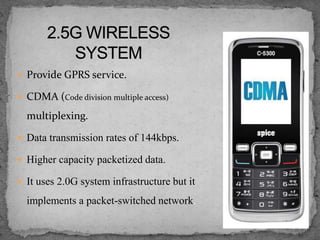 From 0G to 5G network | PPTX