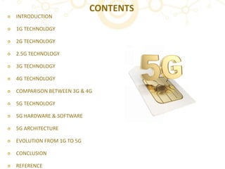 5G Wireless Technology | PPTX