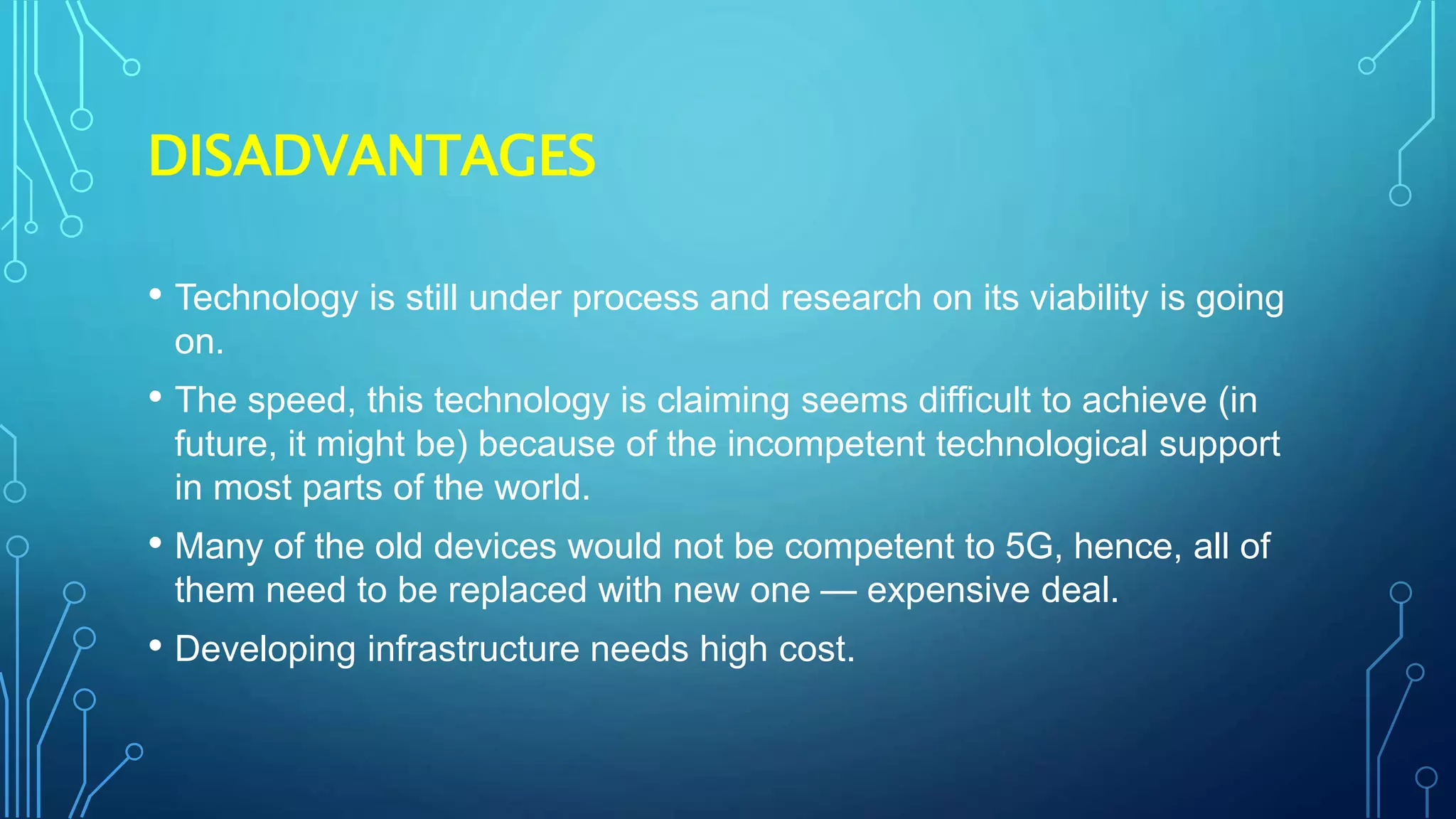 5G-Technology Impact | PPTX