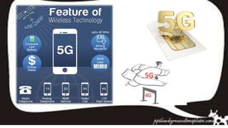 5G
4G
 