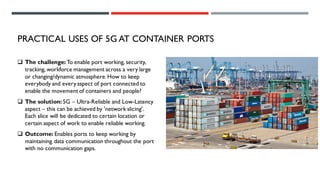 Role of 5G in Transport and Logistics - by Towards5G | PDF