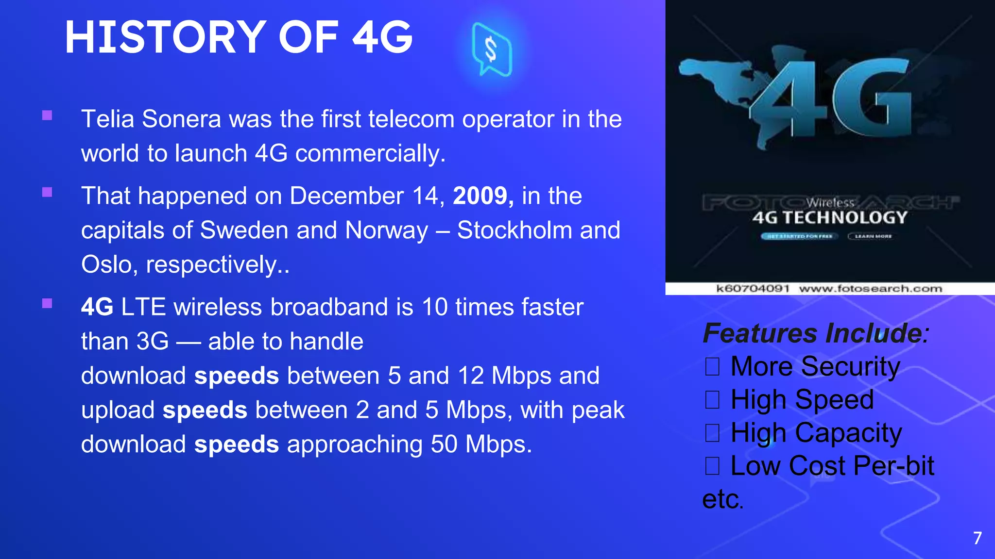 Curated visual reference: Picture Idea: New Emerging Technologies 5G Technology