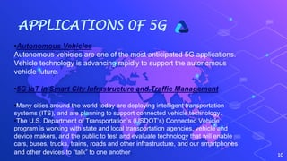 new emerging technologies - 5g technology | PPTX