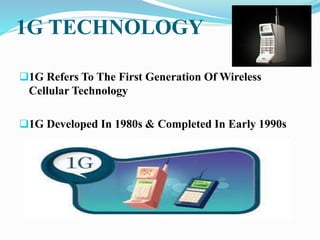 5G WIRELESS TECHNOLOGY