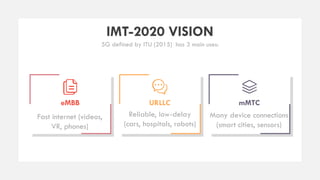 5G slides for overview of MIMO and Beamforming | PPT