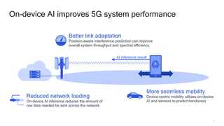 5G AI the Ingredients for Next Gen Wireless Innovation | PDF