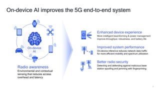 5G AI the Ingredients for Next Gen Wireless Innovation | PDF