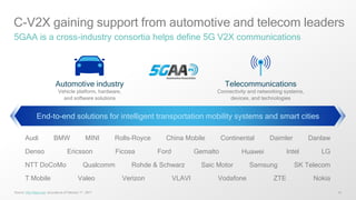 5G and Automative : Cellular V2X (vehicle-to-everything) | PDF