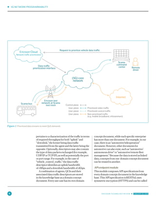 Ericsson Technology Review: 5G network programmability for mission-critical applications