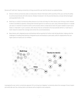 5G - Vision for the next generation of connectivity | PDF