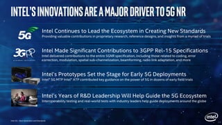 5G NR technology guide Driving Wireless Evolution | PDF