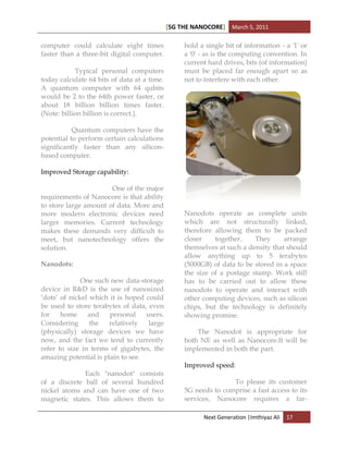 5 g the-nanocore | PDF