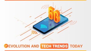 EVOLUTION AND TECH TRENDS TODAY
 