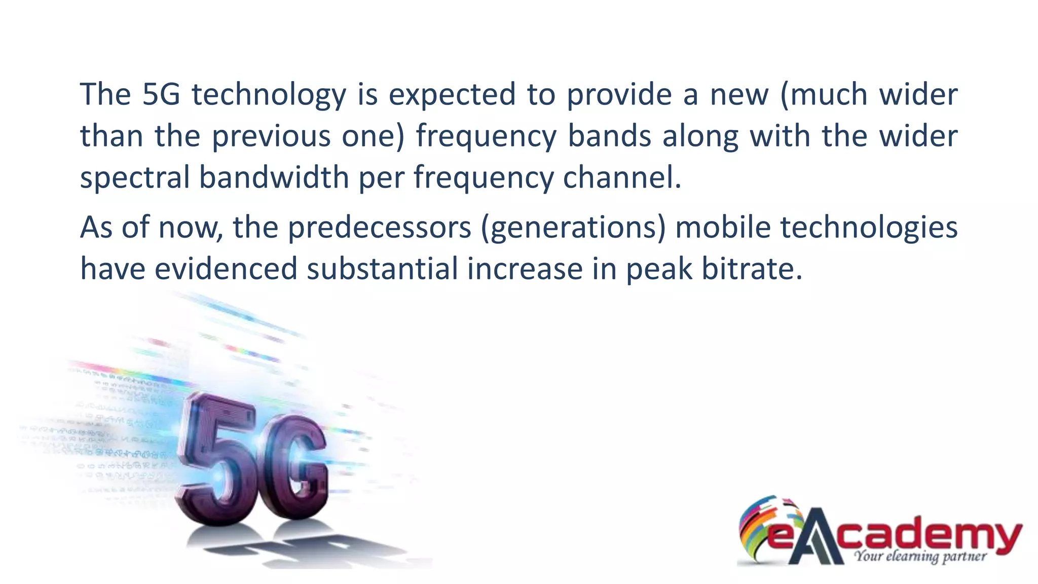 What is 5g technology | PPTX | Computer Networking | Computing