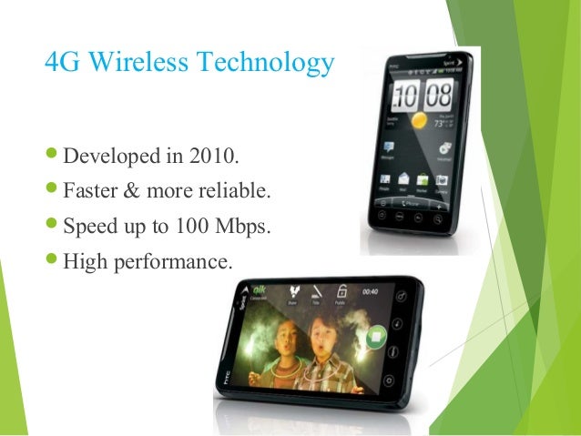 Powerpoint Presentation On 5G Wireless Technology